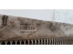 Recambio de radiador agua para audi a8 (4e2) 4.0 tdi quattro referencia OEM IAM 4E0121251   2