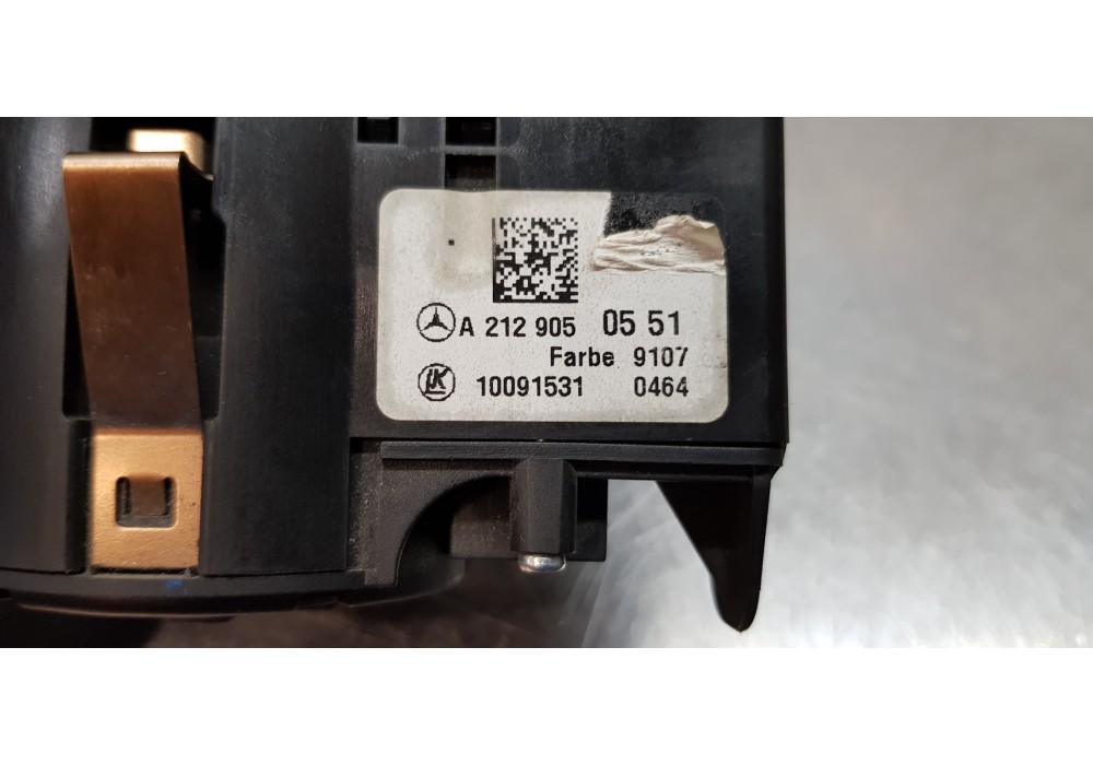 Recambio de mando luces para mercedes clase e (w212) familiar 220 cdi blueefficiency (212.202) referencia OEM IAM A2129050551  