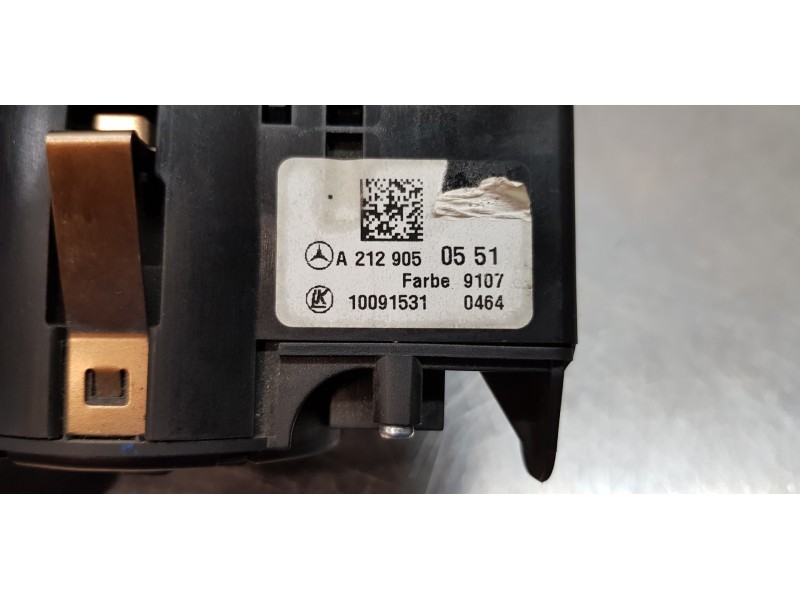 Recambio de mando luces para mercedes clase e (w212) familiar 220 cdi blueefficiency (212.202) referencia OEM IAM A2129050551  