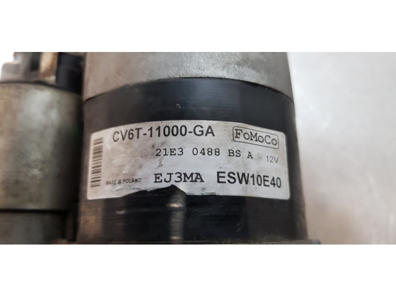 Recambio de motor arranque para ford fiesta (ccn) sport referencia OEM IAM CV6T11000GA   Recambio de motor arranque para ford fiesta (ccn) sport referencia OEM IAM CV6T11000GA