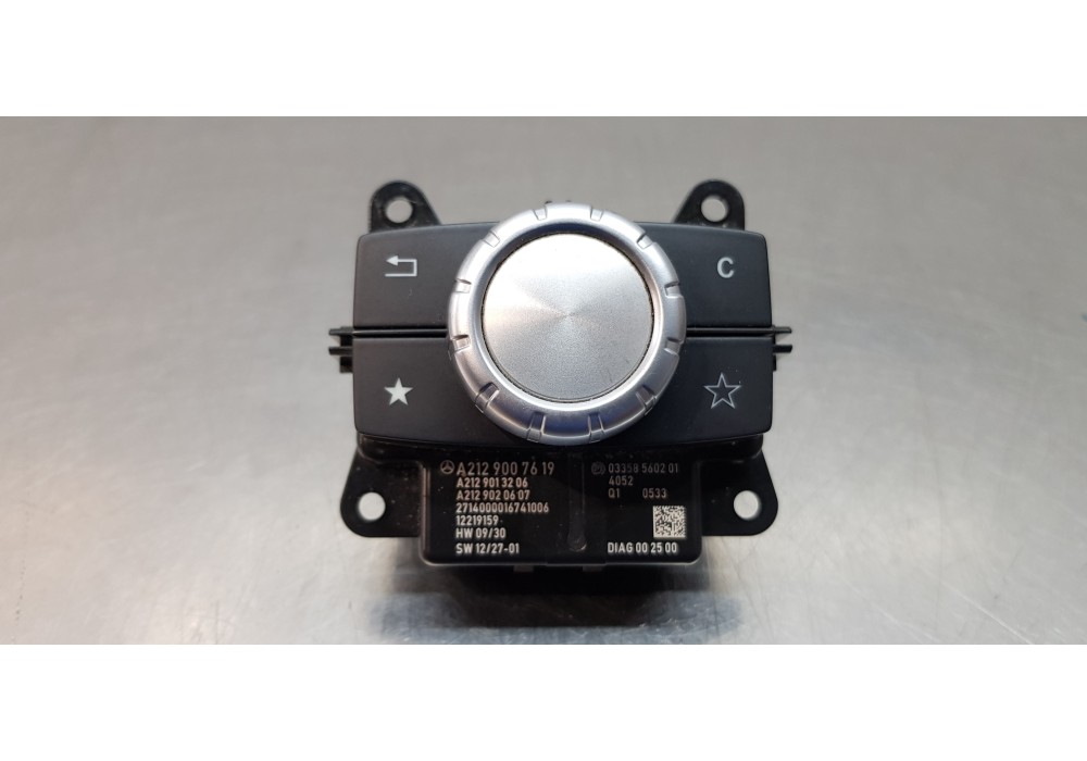 Recambio de mando multifuncion para mercedes clase e (w212) familiar 220 cdi blueefficiency (212.202) referencia OEM IAM A212900