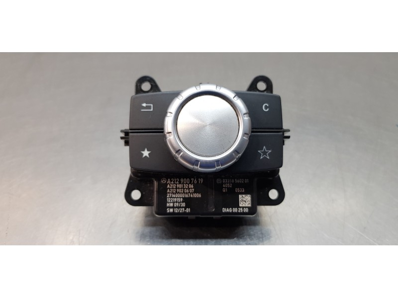Recambio de mando multifuncion para mercedes clase e (w212) familiar 220 cdi blueefficiency (212.202) referencia OEM IAM A212900