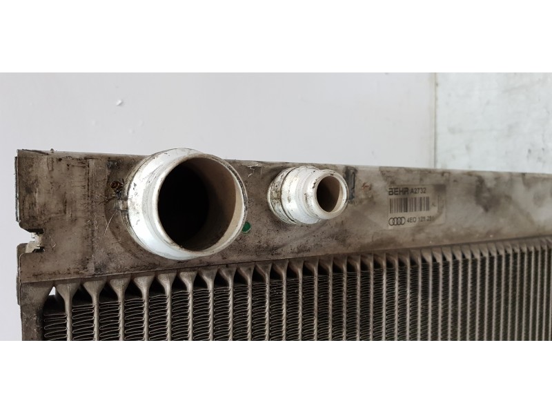 Recambio de radiador agua para audi a8 (4e2) 4.0 tdi quattro referencia OEM IAM 4E0121251  