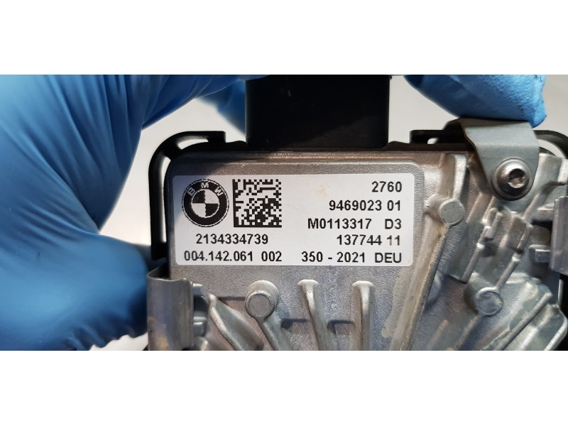 Recambio de motor electrico actuador caja transfer para bmw serie x3 (g01) xdrive20d referencia OEM IAM 27609469023 27605A1F8A0 