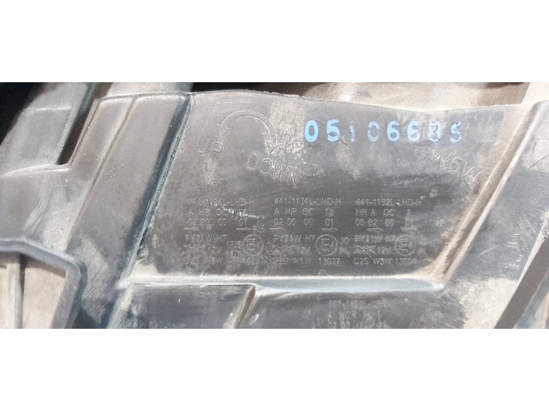 Recambio de faro izquierdo para audi a6 berlina (4b2) 2.5 tdi referencia OEM IAM 4B0941003BJ  