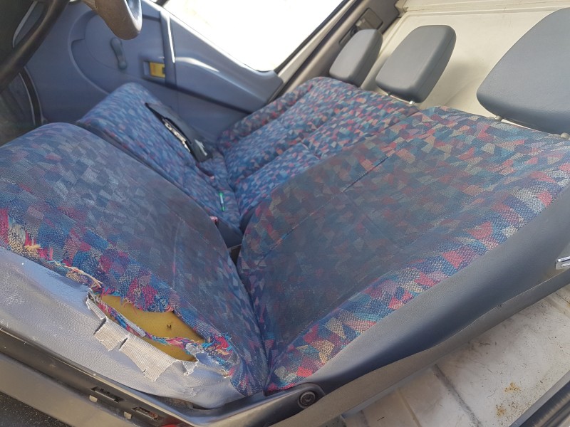 mercedes sprinter (w901,w904) caja cerr. del año 1996