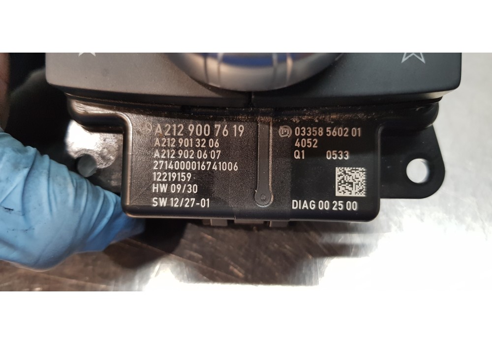 Recambio de mando multifuncion para mercedes clase e (w212) familiar 220 cdi blueefficiency (212.202) referencia OEM IAM A212900