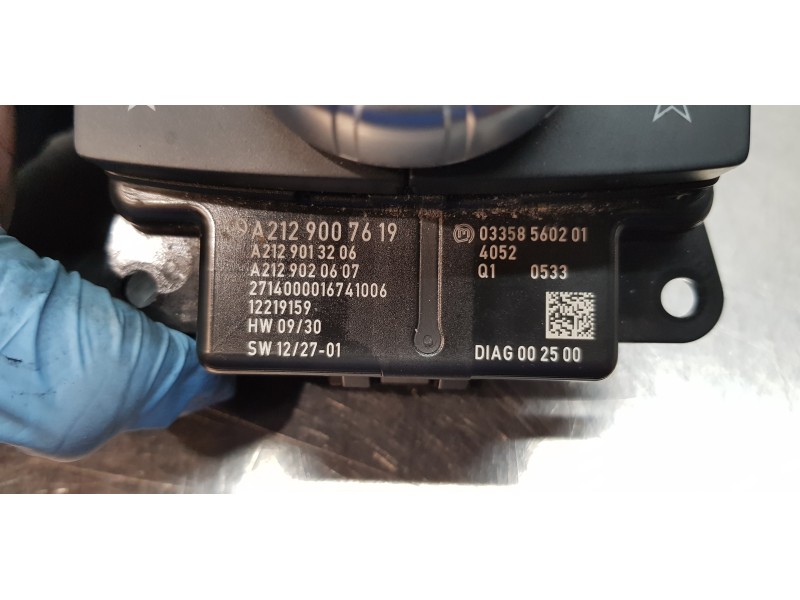 Recambio de mando multifuncion para mercedes clase e (w212) familiar 220 cdi blueefficiency (212.202) referencia OEM IAM A212900