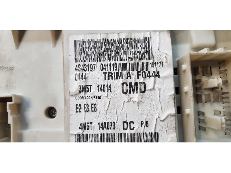 Recambio de caja reles / fusibles para ford focus c-max (cap) trend (d) referencia OEM IAM 3M5T14014CMD   Recambio de caja reles / fusibles para ford focus c-max (cap) trend (d) referencia OEM IAM 3M5T14014CMD