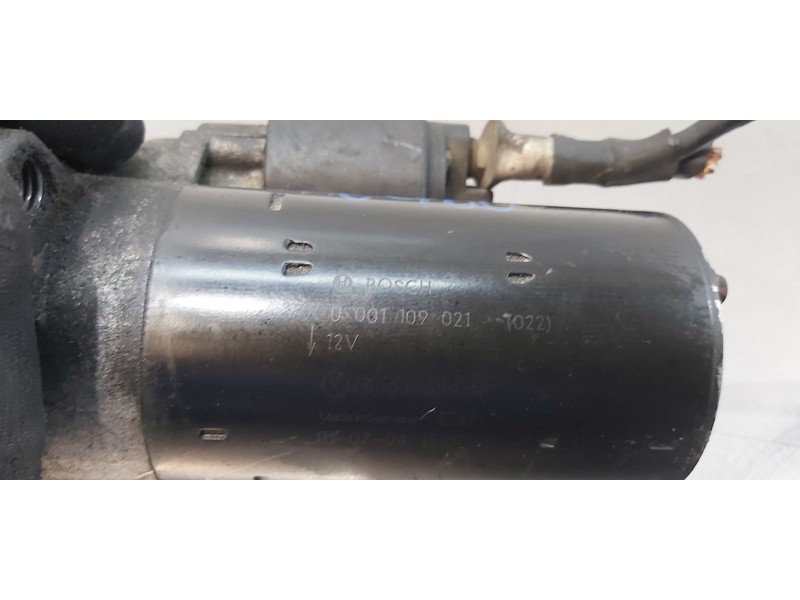 Recambio de motor arranque para audi a6 berlina (4b2) 2.5 tdi referencia OEM IAM 059911023H   Recambio de motor arranque para audi a6 berlina (4b2) 2.5 tdi referencia OEM IAM 059911023H