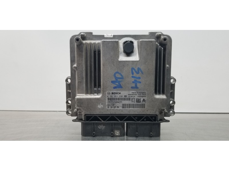 Recambio de centralita motor uce para peugeot 3008 allure referencia OEM IAM 9818466580 0281033290  Recambio de centralita motor uce para peugeot 3008 allure referencia OEM IAM 9818466580 0281033290