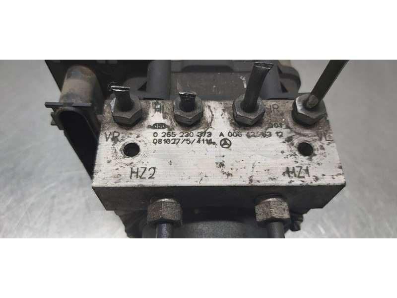 Recambio de abs para mercedes clase a (w169) a 150 (169.031) referencia OEM IAM A0064316312 0265230373  Recambio de abs para mercedes clase a (w169) a 150 (169.031) referencia OEM IAM A0064316312 0265230373