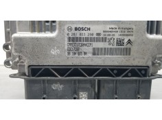 Recambio de centralita motor uce para peugeot 3008 allure referencia OEM IAM 9818466580 0281033290  2
