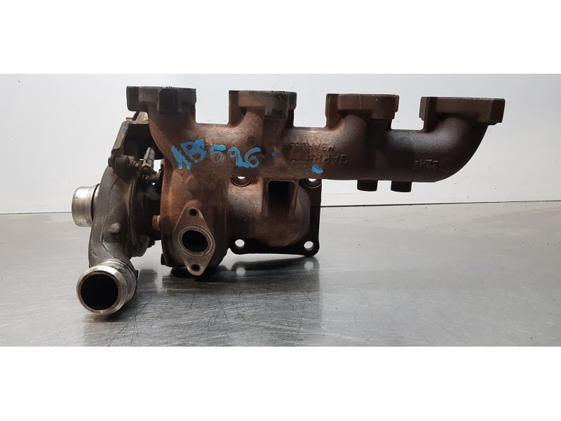 Recambio de turbocompresor para ford focus berlina (cak) trend referencia OEM IAM 1S4Q6K682AK  