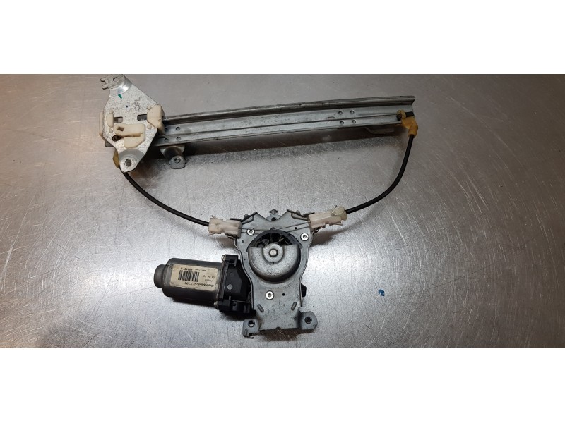 Recambio de elevalunas trasero izquierdo para nissan qashqai (j10) tekna referencia OEM IAM 82700JD400  