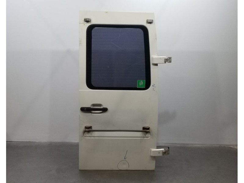 Recambio de puerta trasera derecha para volkswagen lt caja abierta (mod. 1997) lt 28 caja abierta referencia OEM IAM 2D3841080A 