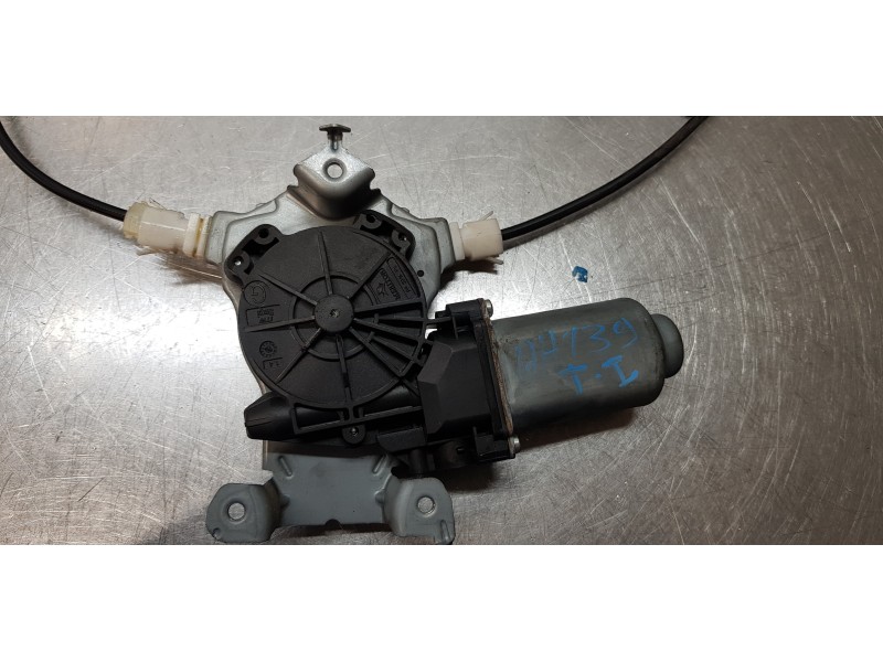 Recambio de elevalunas trasero izquierdo para nissan qashqai (j10) tekna referencia OEM IAM 82700JD400  