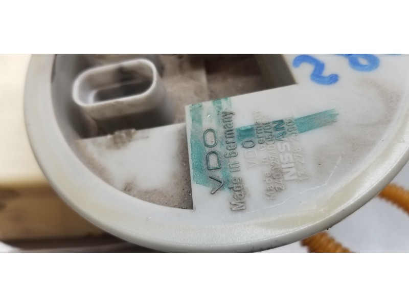 Recambio de aforador para nissan primera berlina (p11) comfort referencia OEM IAM 172787J500 172782J900  Recambio de aforador para nissan primera berlina (p11) comfort referencia OEM IAM 172787J500 172782J900