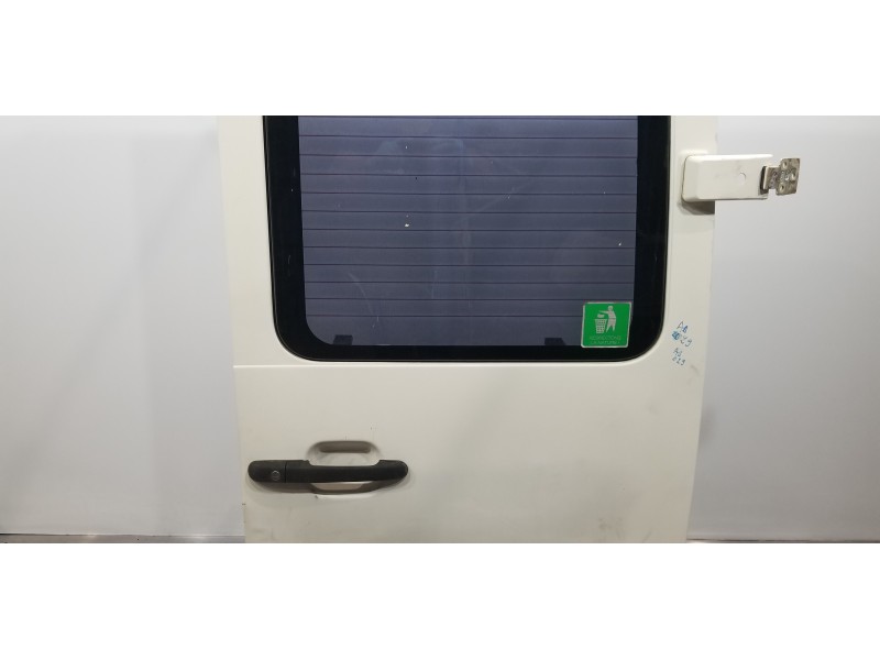 Recambio de puerta trasera derecha para volkswagen lt caja abierta (mod. 1997) lt 28 caja abierta referencia OEM IAM 2D3841080A 
