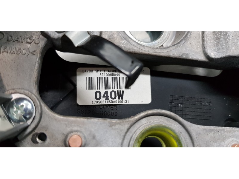 Recambio de volante para kia rio (yb) attract referencia OEM IAM 56100H8040  