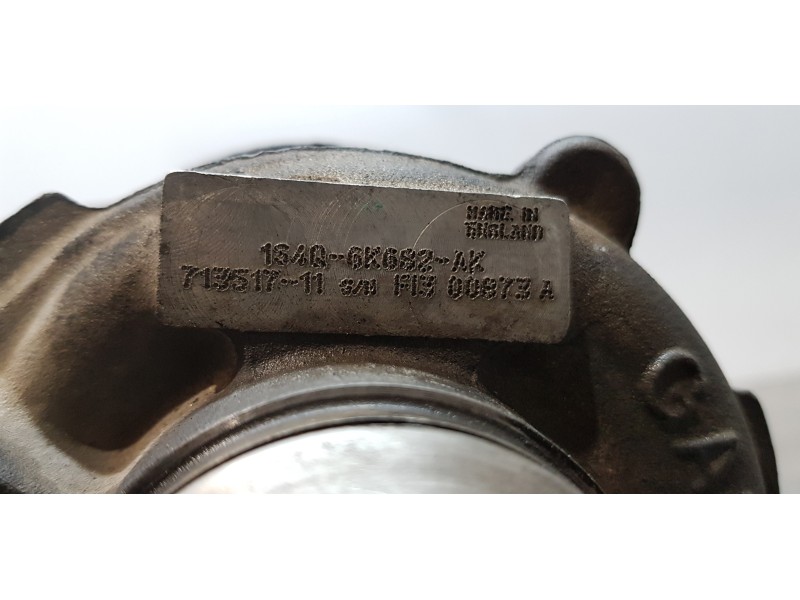 Recambio de turbocompresor para ford focus berlina (cak) trend referencia OEM IAM 1S4Q6K682AK  