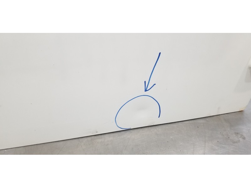 Recambio de puerta trasera derecha para volkswagen lt caja abierta (mod. 1997) lt 28 caja abierta referencia OEM IAM 2D3841080A 
