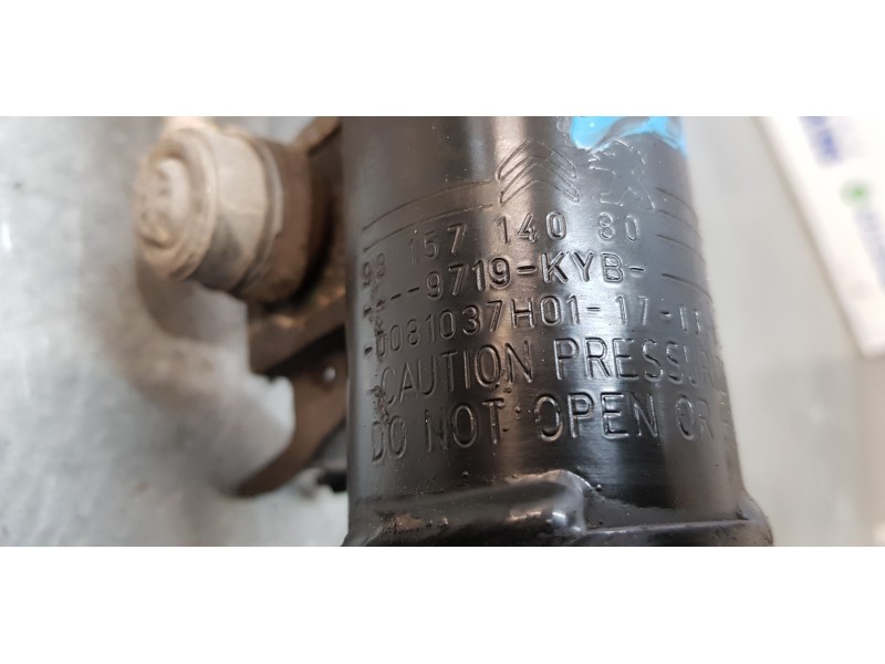 Recambio de amortiguador delantero izquierdo para citroen ds4 desire referencia OEM IAM 9815714080  