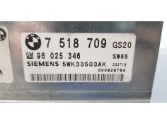 Recambio de centralita cambio automatico para bmw serie 3 compact (e46) 318ti referencia OEM IAM 7518709   2