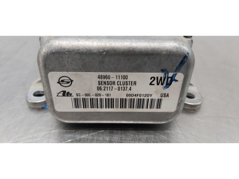 Recambio de sensor para ssangyong rodius xdi referencia OEM IAM 4896011100  