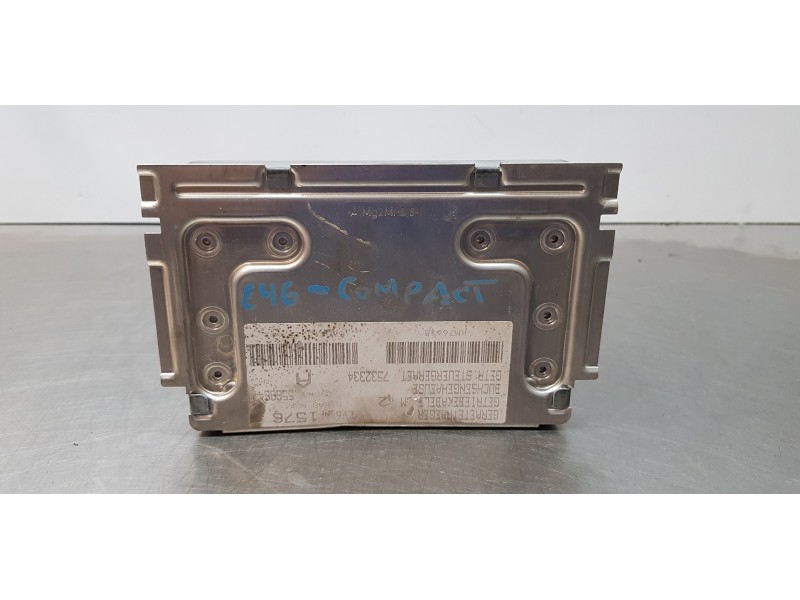 Recambio de centralita cambio automatico para bmw serie 3 compact (e46) 318ti referencia OEM IAM 7518709  