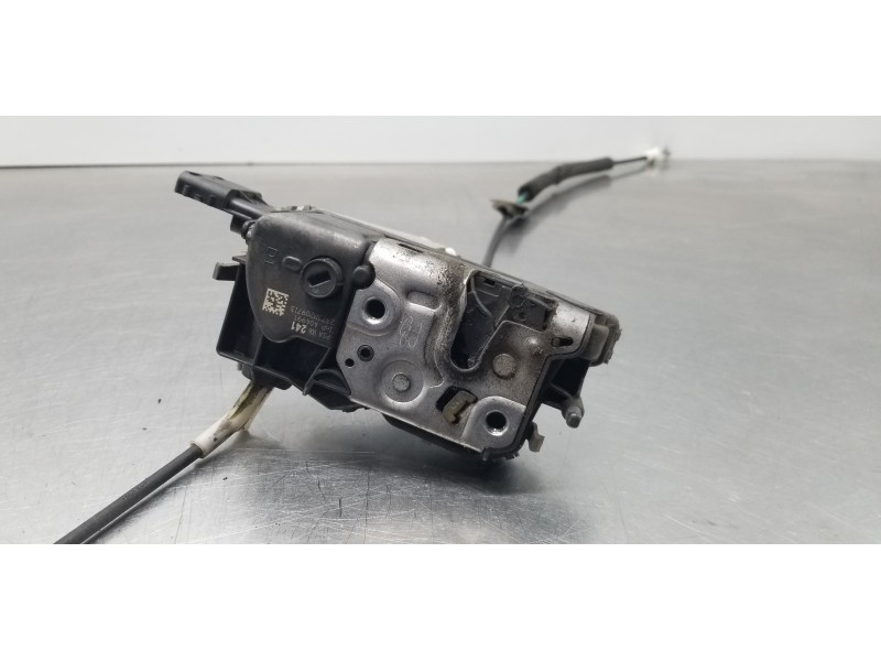 Recambio de cerradura puerta trasera derecha para peugeot 5008 allure referencia OEM IAM 9800624180   Recambio de cerradura puerta trasera derecha para peugeot 5008 allure referencia OEM IAM 9800624180