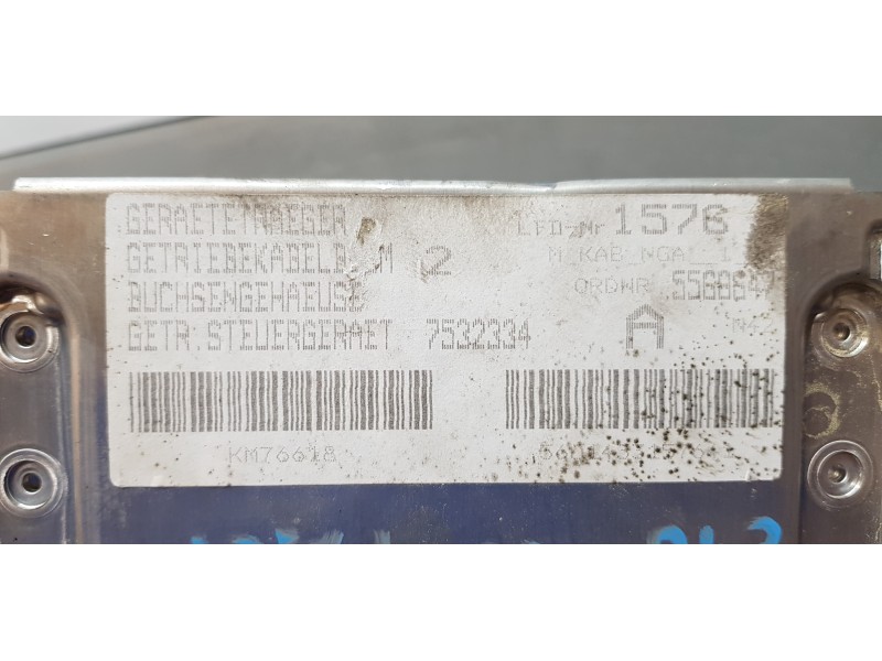 Recambio de centralita cambio automatico para bmw serie 3 compact (e46) 318ti referencia OEM IAM 7518709  