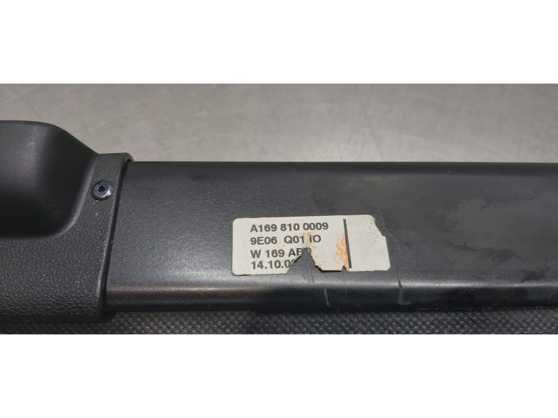 Recambio de bandeja trasera para mercedes clase a (w169) a 150 (169.031) referencia OEM IAM A1698100009   Recambio de bandeja trasera para mercedes clase a (w169) a 150 (169.031) referencia OEM IAM A1698100009