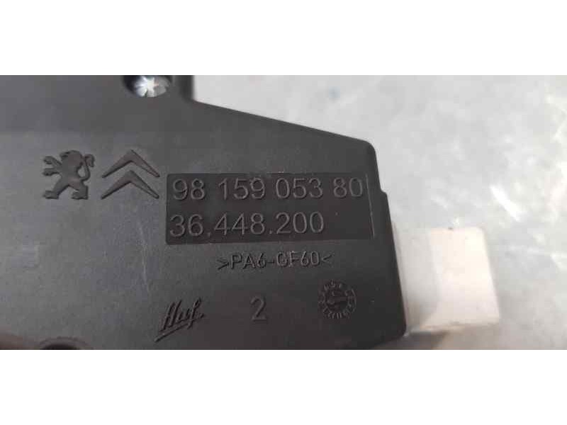 Recambio de antirrobo para citroen ds4 desire referencia OEM IAM 9815905380   Recambio de antirrobo para citroen ds4 desire referencia OEM IAM 9815905380