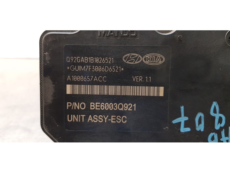Recambio de abs para kia carens ( ) concept referencia OEM IAM 58910A4410  