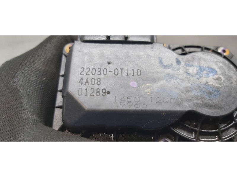Recambio de caja mariposa para toyota auris touring sports (e18) hybrid active referencia OEM IAM 220300T110   Recambio de caja mariposa para toyota auris touring sports (e18) hybrid active referencia OEM IAM 220300T110