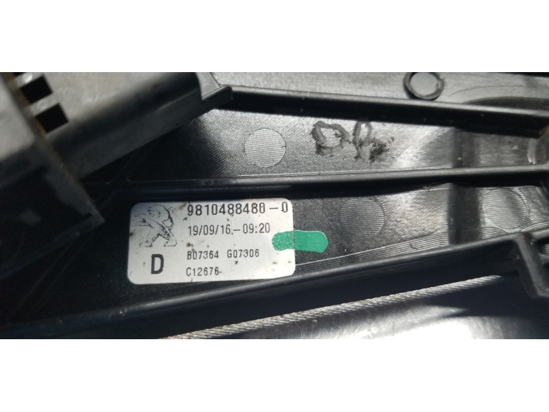 Recambio de elevalunas trasero derecho para peugeot 3008 allure referencia OEM IAM 9810488480 9811864480  Recambio de elevalunas trasero derecho para peugeot 3008 allure referencia OEM IAM 9810488480 9811864480