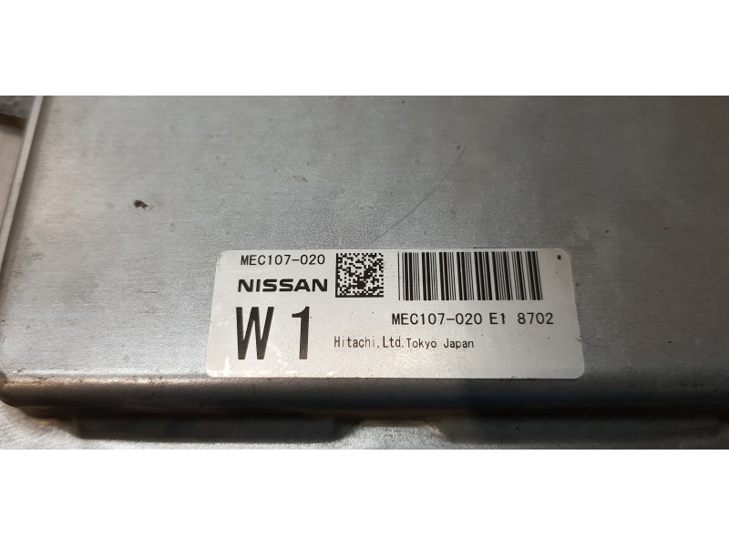 Recambio de centralita motor uce para infiniti ex ex37 gt referencia OEM IAM 237101BN0A  