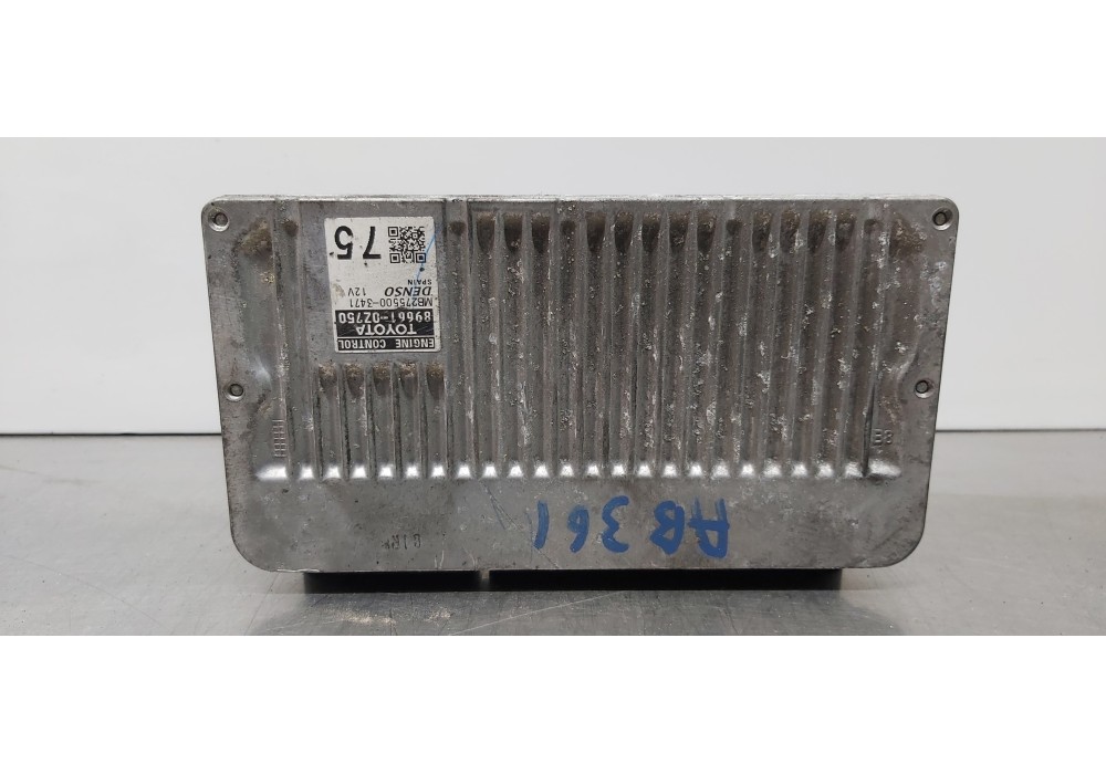 Recambio de centralita motor uce para toyota auris touring sports (e18) hybrid active referencia OEM IAM 896610Z750   Recambio de centralita motor uce para toyota auris touring sports (e18) hybrid active referencia OEM IAM 896610Z750