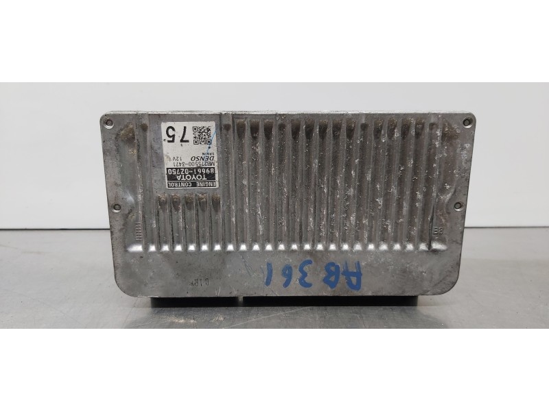 Recambio de centralita motor uce para toyota auris touring sports (e18) hybrid active referencia OEM IAM 896610Z750   Recambio de centralita motor uce para toyota auris touring sports (e18) hybrid active referencia OEM IAM 896610Z750