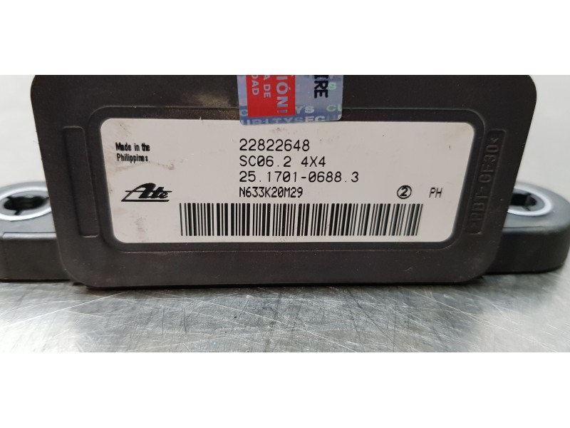 Recambio de modulo electronico para chevrolet captiva 2.2 vcdi lt 2wd referencia OEM IAM 22822648  