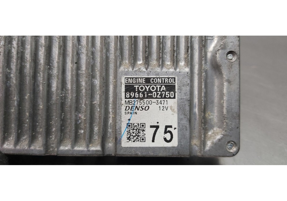 Recambio de centralita motor uce para toyota auris touring sports (e18) hybrid active referencia OEM IAM 896610Z750   Recambio de centralita motor uce para toyota auris touring sports (e18) hybrid active referencia OEM IAM 896610Z750