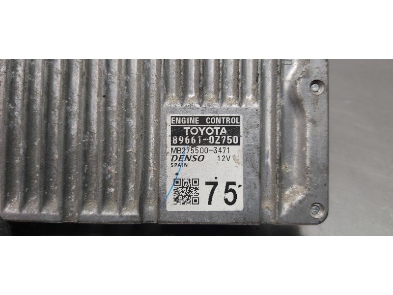 Recambio de centralita motor uce para toyota auris touring sports (e18) hybrid active referencia OEM IAM 896610Z750   Recambio de centralita motor uce para toyota auris touring sports (e18) hybrid active referencia OEM IAM 896610Z750