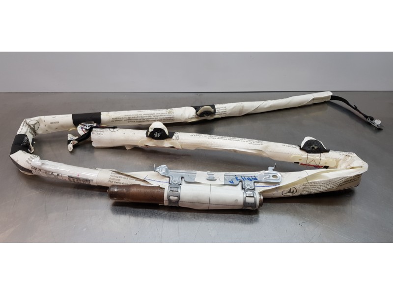 Recambio de airbag cortina delantero derecho para mercedes clase b (w246) b 200 cdi (246.208) referencia OEM IAM 2468601002  