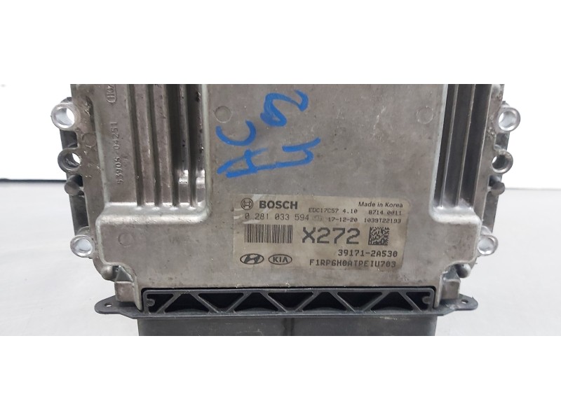 Recambio de centralita motor uce para kia carens ( ) drive referencia OEM IAM 391712A530  