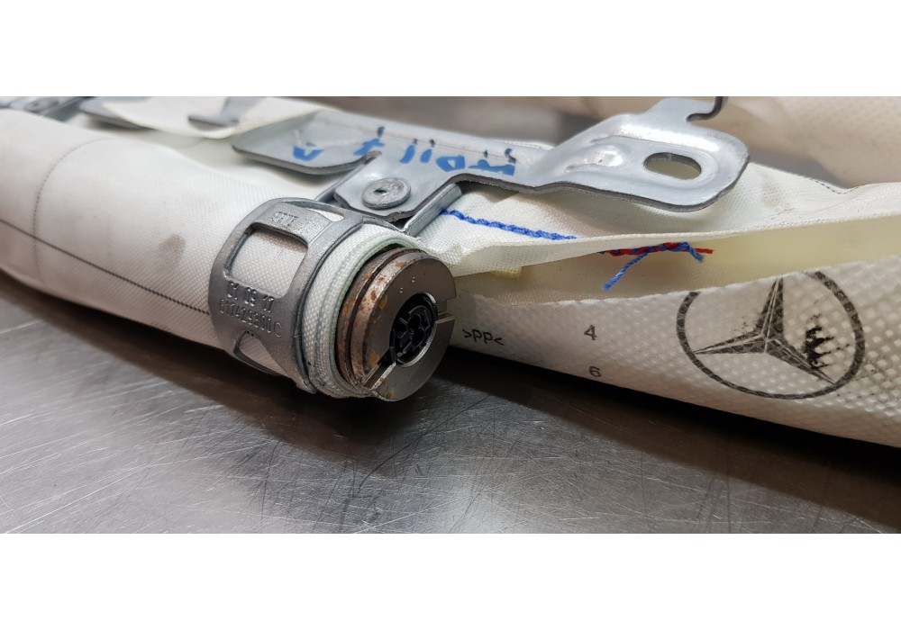 Recambio de airbag cortina delantero derecho para mercedes clase b (w246) b 200 cdi (246.208) referencia OEM IAM 2468601002  