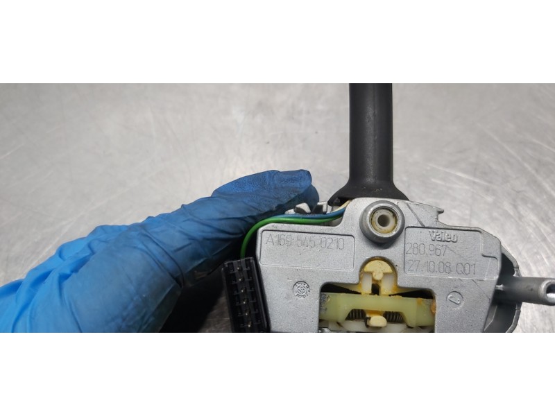 Recambio de mando intermitentes para mercedes clase a (w169) a 150 (169.031) referencia OEM IAM A1695450210   Recambio de mando intermitentes para mercedes clase a (w169) a 150 (169.031) referencia OEM IAM A1695450210