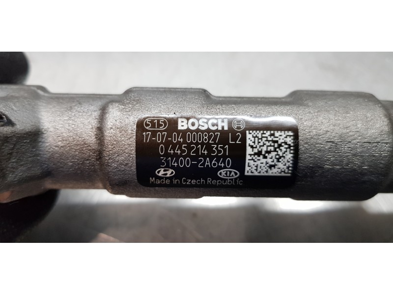 Recambio de rampa inyectora para kia carens ( ) basic referencia OEM IAM 314002A640   Recambio de rampa inyectora para kia carens ( ) basic referencia OEM IAM 314002A640