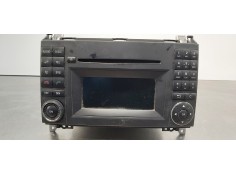 Recambio de sistema audio / radio cd para mercedes clase a (w169) a 150 (169.031) referencia OEM IAM A1698705794