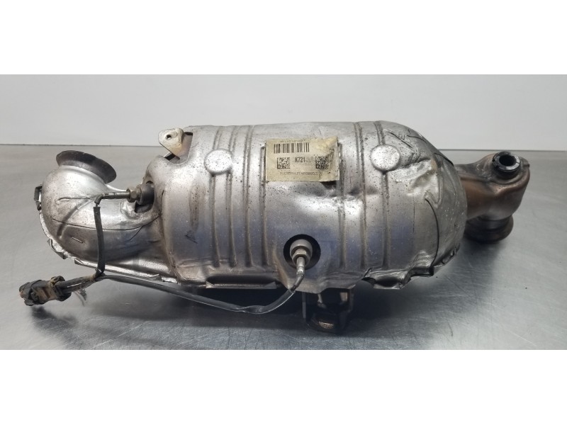 Recambio de catalizador para peugeot 3008 allure referencia OEM IAM 9815574580 K721  Recambio de catalizador para peugeot 3008 allure referencia OEM IAM 9815574580 K721